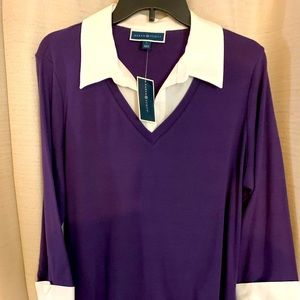 Karen Scott top new with tags